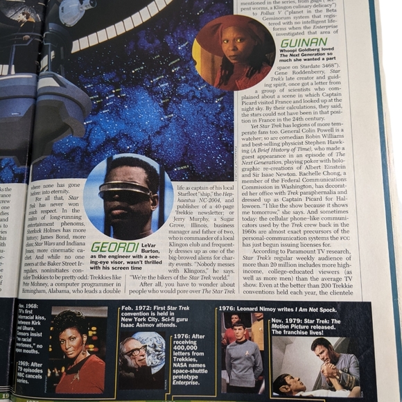 Star Trek / TIME Cover: November 28, 1994, Movie Print by TIME Magazine - Picture 2 of 4